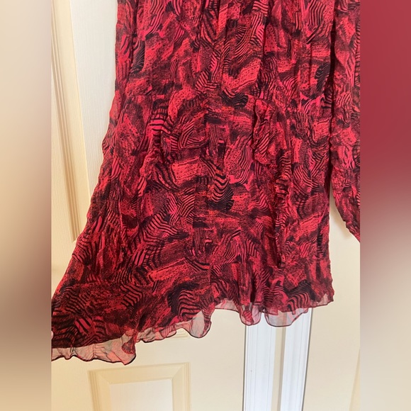 IRO prime ruffled Georgette mini dress - Picture 12 of 14